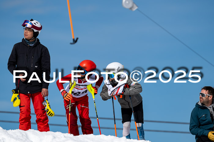 Deutscher Schülercup U12 Finale Slalom 22.03.2025
