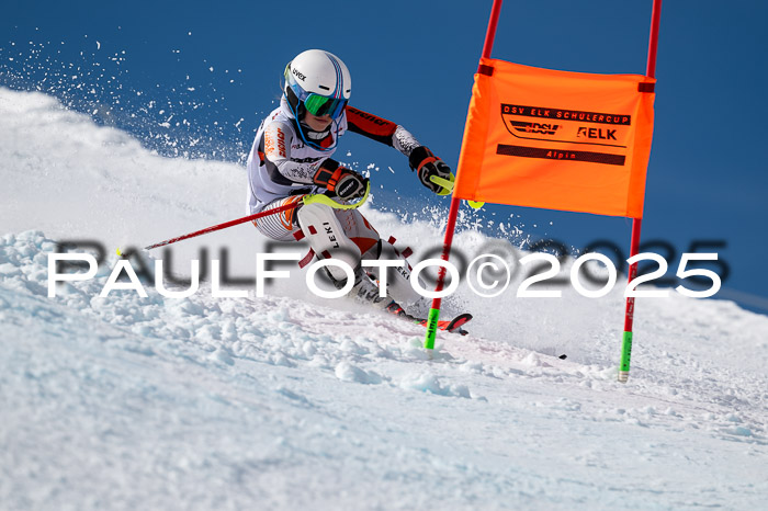 Deutscher Schülercup U12 Finale Slalom 22.03.2025