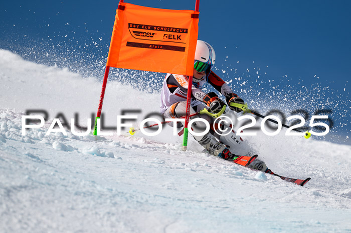 Deutscher Schülercup U12 Finale Slalom 22.03.2025