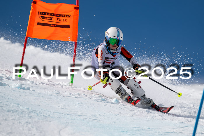 Deutscher Schülercup U12 Finale Slalom 22.03.2025
