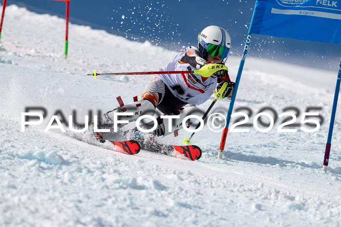 Deutscher Schülercup U12 Finale Slalom 22.03.2025