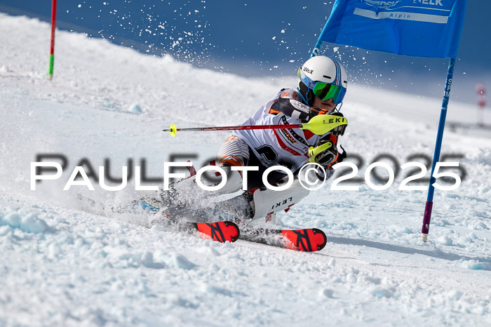 Deutscher Schülercup U12 Finale Slalom 22.03.2025