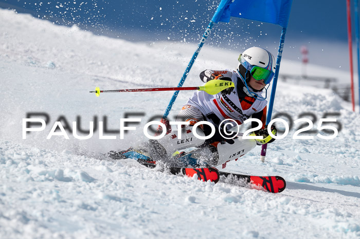 Deutscher Schülercup U12 Finale Slalom 22.03.2025