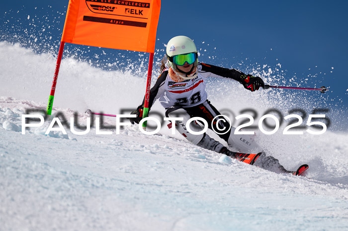 Deutscher Schülercup U12 Finale Slalom 22.03.2025