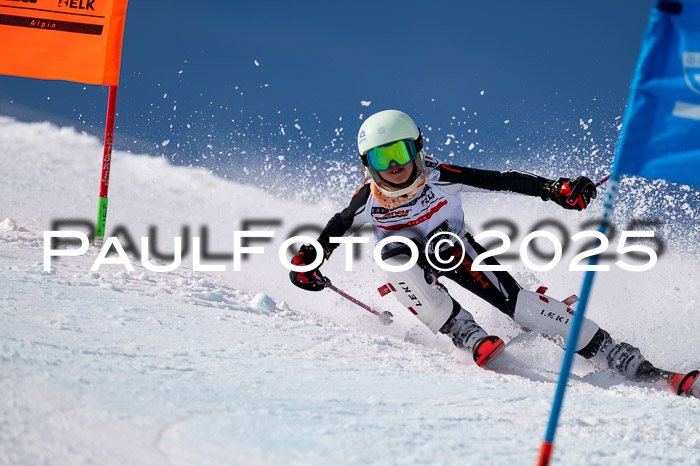 Deutscher Schülercup U12 Finale Slalom 22.03.2025