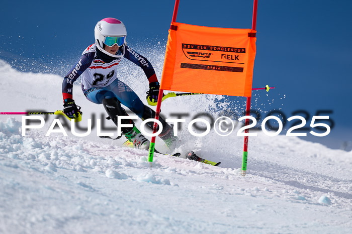 Deutscher Schülercup U12 Finale Slalom 22.03.2025