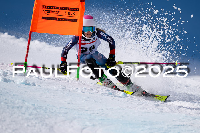 Deutscher Schülercup U12 Finale Slalom 22.03.2025