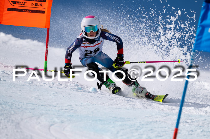 Deutscher Schülercup U12 Finale Slalom 22.03.2025
