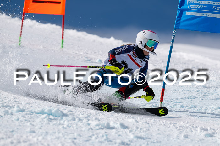 Deutscher Schülercup U12 Finale Slalom 22.03.2025