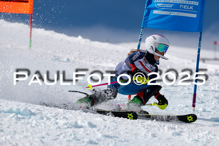 Deutscher Schülercup U12 Finale Slalom 22.03.2025
