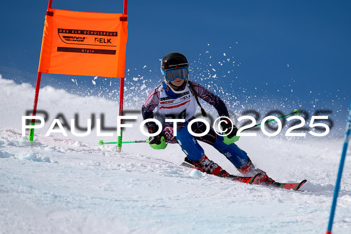 Deutscher Schülercup U12 Finale Slalom 22.03.2025