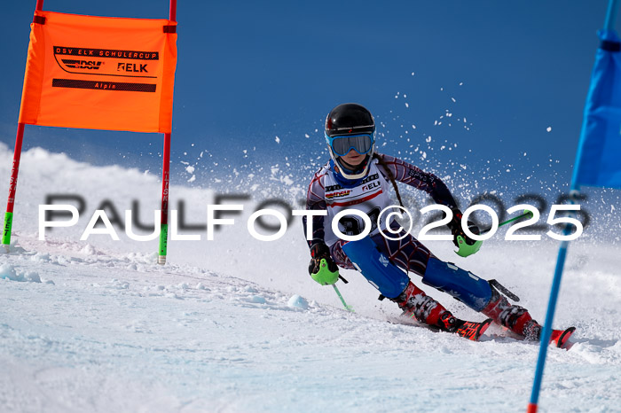 Deutscher Schülercup U12 Finale Slalom 22.03.2025