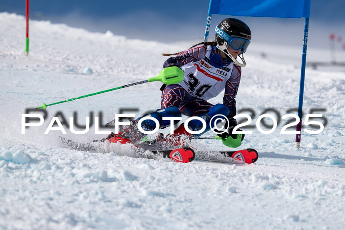 Deutscher Schülercup U12 Finale Slalom 22.03.2025