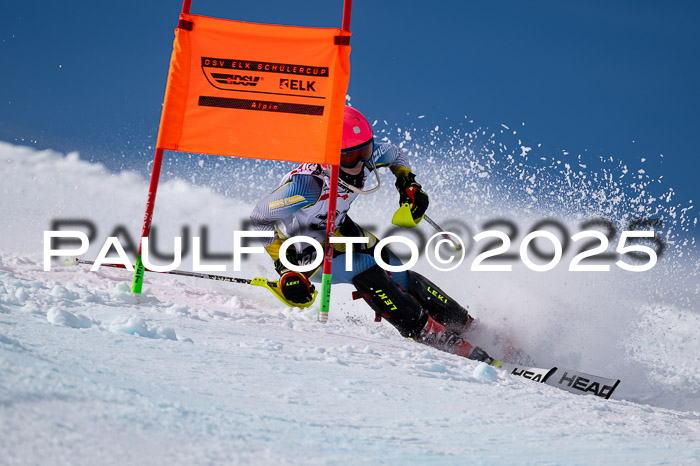 Deutscher Schülercup U12 Finale Slalom 22.03.2025