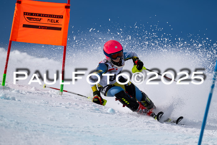 Deutscher Schülercup U12 Finale Slalom 22.03.2025