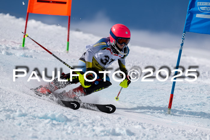 Deutscher Schülercup U12 Finale Slalom 22.03.2025