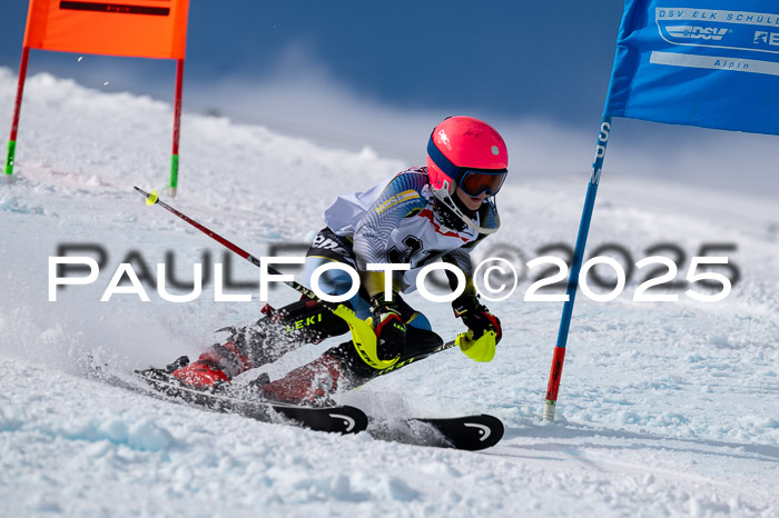 Deutscher Schülercup U12 Finale Slalom 22.03.2025