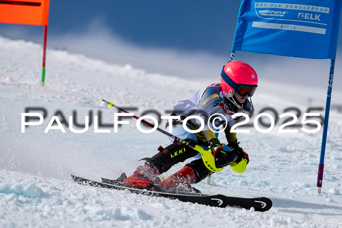Deutscher Schülercup U12 Finale Slalom 22.03.2025