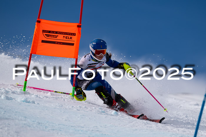 Deutscher Schülercup U12 Finale Slalom 22.03.2025