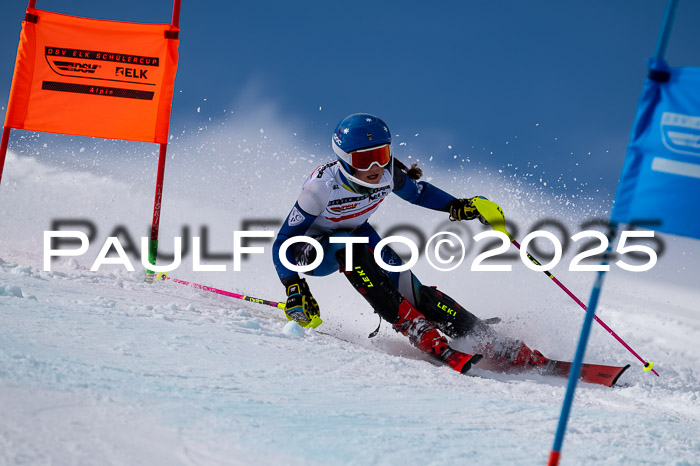 Deutscher Schülercup U12 Finale Slalom 22.03.2025