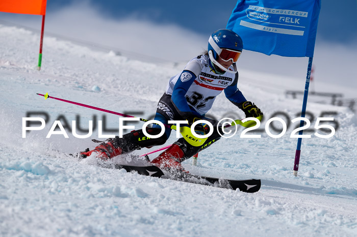 Deutscher Schülercup U12 Finale Slalom 22.03.2025