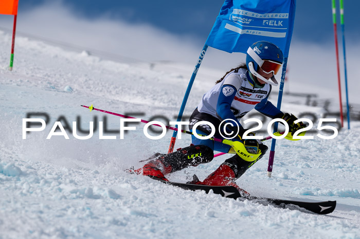 Deutscher Schülercup U12 Finale Slalom 22.03.2025