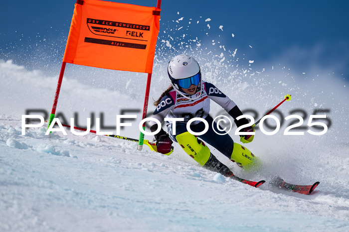 Deutscher Schülercup U12 Finale Slalom 22.03.2025