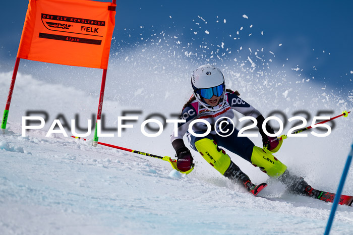 Deutscher Schülercup U12 Finale Slalom 22.03.2025