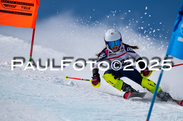 Deutscher Schülercup U12 Finale Slalom 22.03.2025