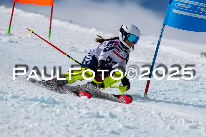 Deutscher Schülercup U12 Finale Slalom 22.03.2025