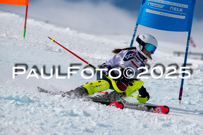 Deutscher Schülercup U12 Finale Slalom 22.03.2025