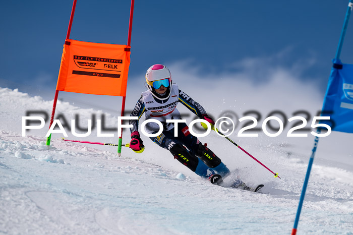 Deutscher Schülercup U12 Finale Slalom 22.03.2025