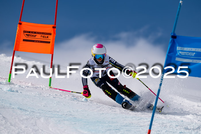 Deutscher Schülercup U12 Finale Slalom 22.03.2025
