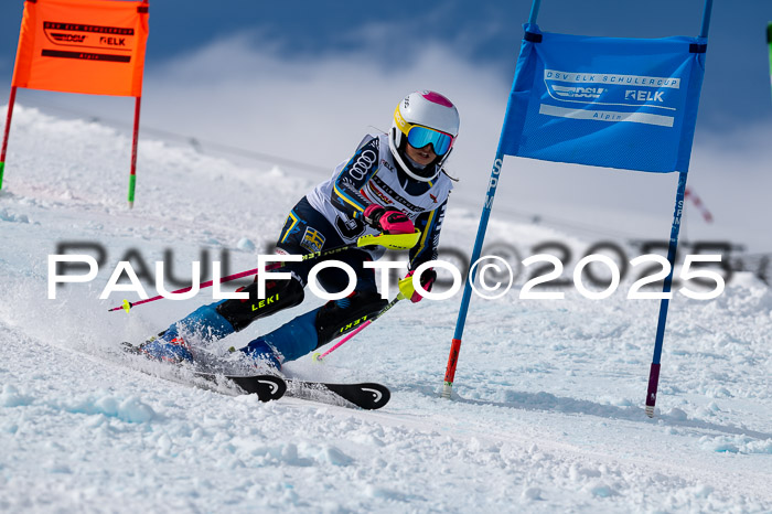 Deutscher Schülercup U12 Finale Slalom 22.03.2025