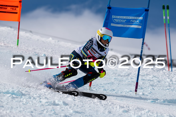 Deutscher Schülercup U12 Finale Slalom 22.03.2025