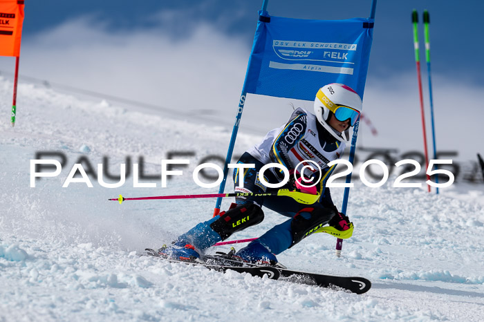Deutscher Schülercup U12 Finale Slalom 22.03.2025