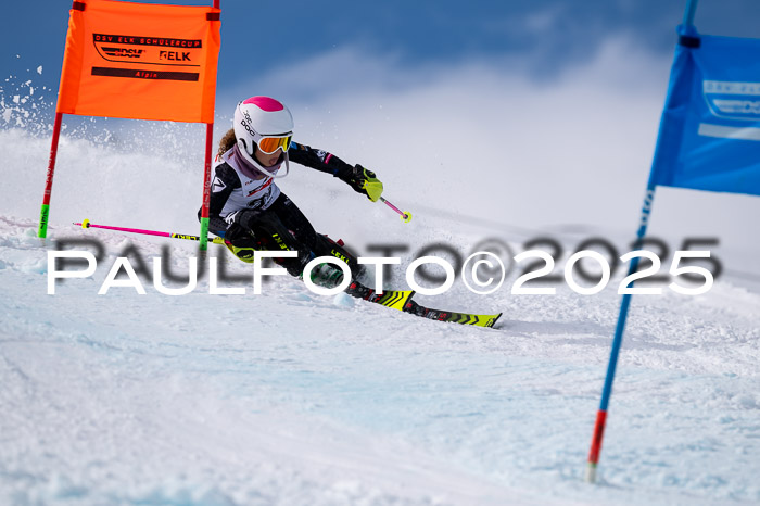 Deutscher Schülercup U12 Finale Slalom 22.03.2025