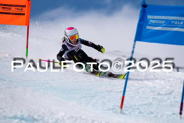 Deutscher Schülercup U12 Finale Slalom 22.03.2025