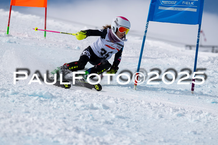 Deutscher Schülercup U12 Finale Slalom 22.03.2025