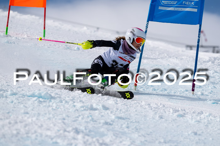 Deutscher Schülercup U12 Finale Slalom 22.03.2025