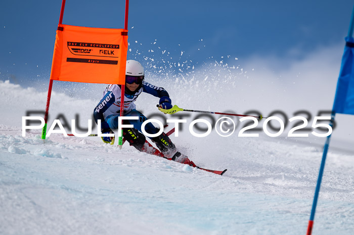 Deutscher Schülercup U12 Finale Slalom 22.03.2025