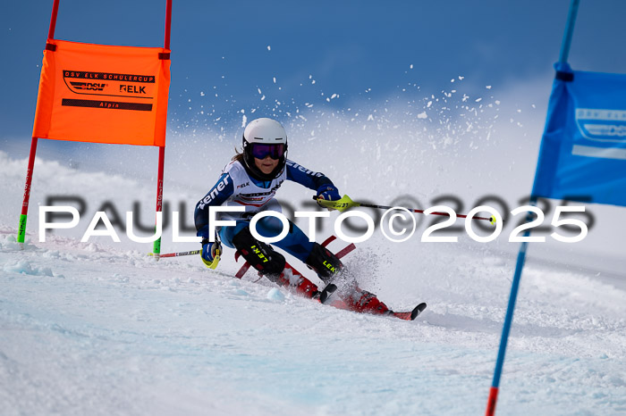 Deutscher Schülercup U12 Finale Slalom 22.03.2025