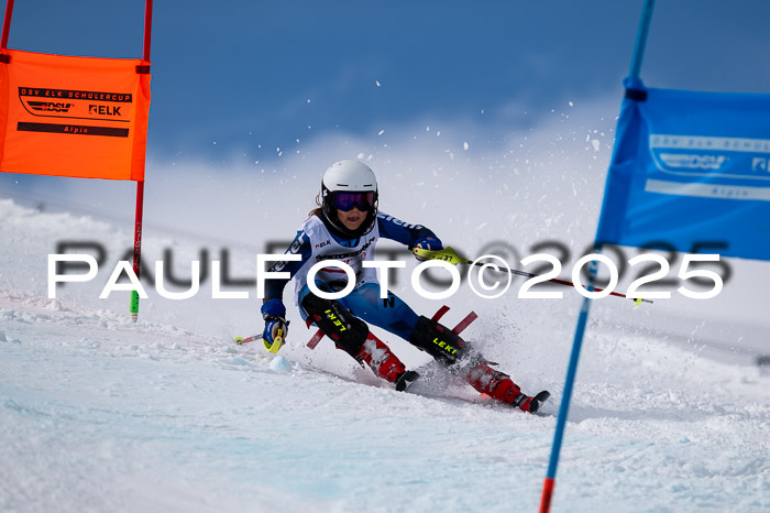 Deutscher Schülercup U12 Finale Slalom 22.03.2025