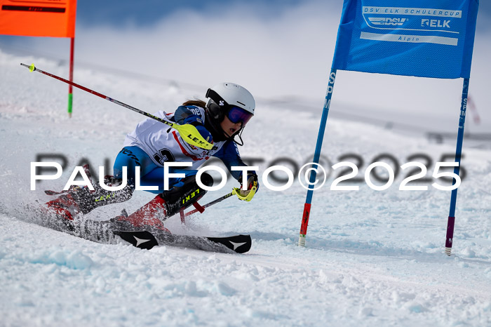 Deutscher Schülercup U12 Finale Slalom 22.03.2025