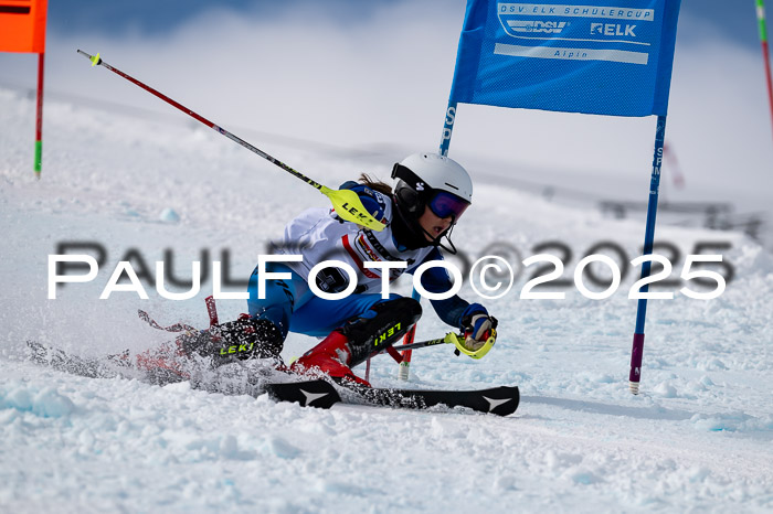 Deutscher Schülercup U12 Finale Slalom 22.03.2025