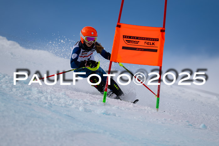 Deutscher Schülercup U12 Finale Slalom 22.03.2025