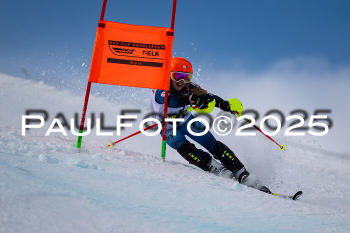 Deutscher Schülercup U12 Finale Slalom 22.03.2025