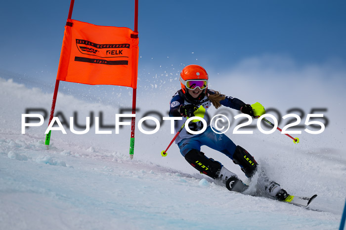 Deutscher Schülercup U12 Finale Slalom 22.03.2025