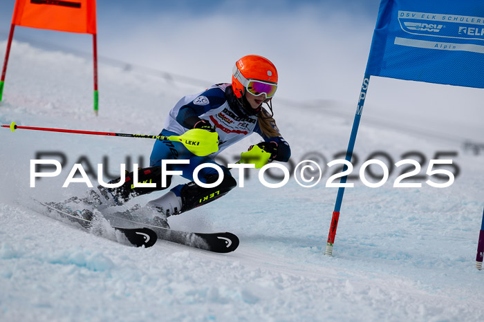 Deutscher Schülercup U12 Finale Slalom 22.03.2025