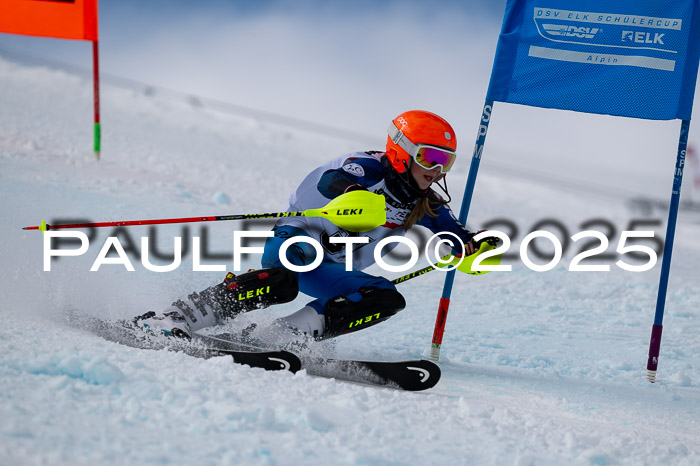 Deutscher Schülercup U12 Finale Slalom 22.03.2025